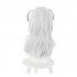 Hololive English Virtual YouTuber Gawr Gura Blue Mixed White Long Cosplay Wigs