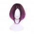 Anime Miss Kobayashi's Dragon Maid Elma Short Purple Cosplay Wigs