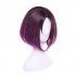 Anime Miss Kobayashi's Dragon Maid Elma Short Purple Cosplay Wigs