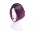 Anime Miss Kobayashi's Dragon Maid Elma Short Purple Cosplay Wigs