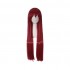 Anime Steins;Gate Makise Kurisu Long Wine Red Cosplay Wigs