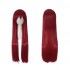 Anime Steins;Gate Makise Kurisu Long Wine Red Cosplay Wigs