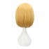 Anime Attack on Titan Armin Arlert Short Blond Cosplay Wigs