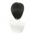 Anime Attack on Titan Levi Ackerman Short Black Cosplay Wigs