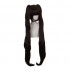 Game Nekopara Chocola Long Straight Brown Cosplay Wigs