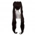 Game Nekopara Chocola Long Straight Brown Cosplay Wigs