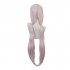 Game Nekopara Vanilla Long Straight Light Pink Cosplay Wigs