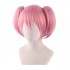 Anime Puella Magi Madoka Magica Madoka Kaname Short Pink Cosplay Wigs