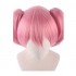 Anime Puella Magi Madoka Magica Madoka Kaname Short Pink Cosplay Wigs