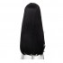 Anime Puella Magi Madoka Magica Homura Akemi Long Straight Black Cosplay Wigs