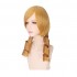 Anime Puella Magi Madoka Magica Mami Tomoe Long Curly Blonde Cosplay Wigs