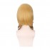 Anime Puella Magi Madoka Magica Mami Tomoe Long Curly Blonde Cosplay Wigs