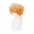 Anime The Promised Neverland Emma Short Orange Cosplay Wigs