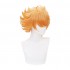 Anime The Promised Neverland Emma Short Orange Cosplay Wigs