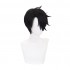 Anime The Promised Neverland Ray Short Black Cosplay Wigs