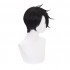 Anime The Promised Neverland Ray Short Black Cosplay Wigs