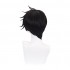 Anime The Promised Neverland Ray Short Black Cosplay Wigs