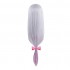 Anime Eromanga Sensei Sagiri Izumi Long Silver Fade Purple Cosplay Wigs