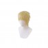 Anime Haikyuu Kei Tsukishima Short Blond Cosplay Wigs