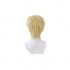 Anime Haikyuu Kei Tsukishima Short Blond Cosplay Wigs