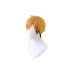 Anime Haikyuu Atsumu Miya Short Dark Yellow Cosplay Wigs