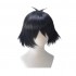 Anime Steins;Gate Shiina Mayuri Short Black Cosplay Wigs