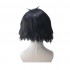 Anime Steins;Gate Shiina Mayuri Short Black Cosplay Wigs