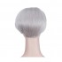 Anime Yuri on Ice Victor Nikiforov Short Gray Cosplay Wigs