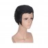 Anime Yuri on Ice Yuuri Katsuki Short Black Cosplay Wigs