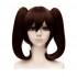 Anime The Seven Deadly Sins Diane Short Brown Double Ponytail Cosplay Wigs