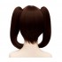 Anime The Seven Deadly Sins Diane Short Brown Double Ponytail Cosplay Wigs