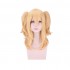 Anime Citrus Yuzu Aihara Long Blonde Cosplay Wigs