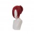 Anime TBHK Toilet-bound Hanako-kun Mitsuba Sousuke Red Cosplay Wigs