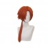 Anime TBHK Toilet-bound Hanako-kun Aoi Akane Long Orange Cosplay Wigs