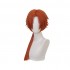 Anime TBHK Toilet-bound Hanako-kun Aoi Akane Long Orange Cosplay Wigs