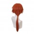 Anime TBHK Toilet-bound Hanako-kun Aoi Akane Long Orange Cosplay Wigs