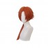 Anime TBHK Toilet-bound Hanako-kun Aoi Akane Long Orange Cosplay Wigs