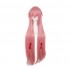 Anime Future Diary Yuno Gasai Long Pink Cosplay Wigs