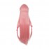 Anime Future Diary Yuno Gasai Long Pink Cosplay Wigs