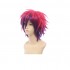 Anime No Game No Life Sora Short Red Fade Purple Cosplay Wigs