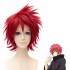 Anime Naruto Gaara Short Red Cosplay Wigs