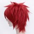 Anime Naruto Gaara Short Red Cosplay Wigs