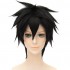 Anime Naruto Uchiha Sasuke Short Black Cosplay Wigs