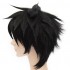 Anime Naruto Uchiha Sasuke Short Black Cosplay Wigs