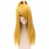 Anime Naruto Deidara Long Yellow Cosplay Wigs