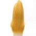 Anime Naruto Deidara Long Yellow Cosplay Wigs