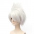 Anime Naruto Hatake Kakashi Short White Cosplay Wigs