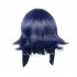 Anime Naruto Hyuga Hinata Childhood Blue Cosplay Wigs with Free Headbands