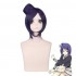 Anime Naruto Konan Short Purple Cosplay Wigs