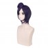 Anime Naruto Konan Short Purple Cosplay Wigs